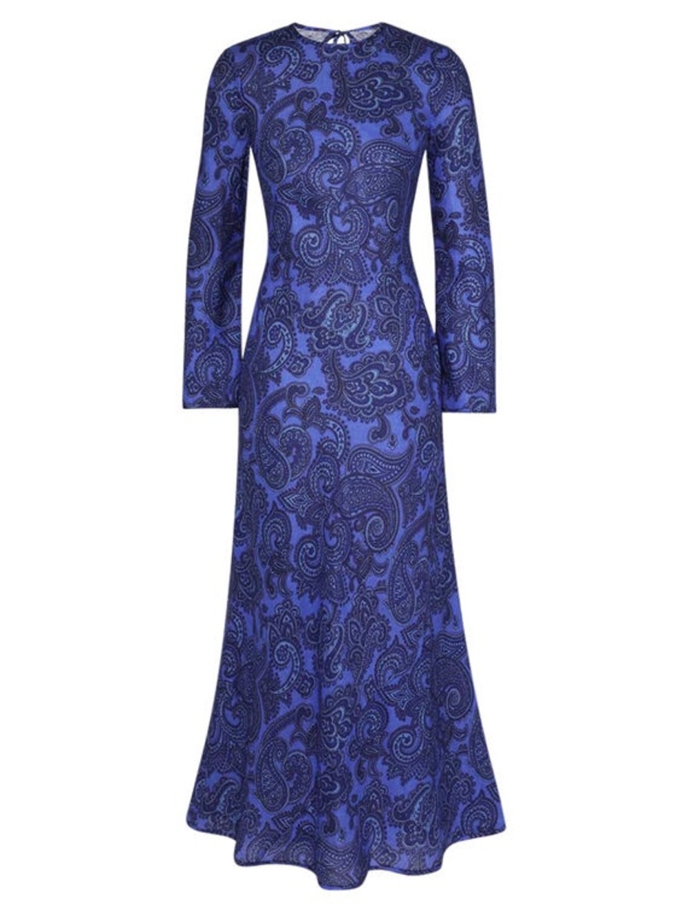 ZIMMERMANN Ottie Bias Backless Midi Dress